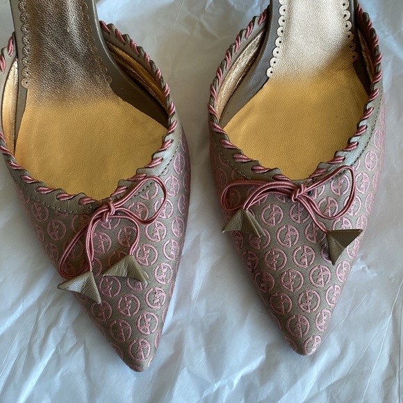 Giorgio Armani Heels Size 38 1/2 - Picture 11 of 12